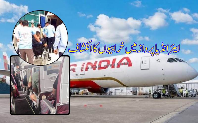 ایئر انڈیا کی پرواز میں ہنگامہ آرائی سے پہلے کئی تکنیکی خرابیاں،فوکٹ سے دہلی آنے والی پرواز میں خوفناک واقعہ، 17 افراد زخمی